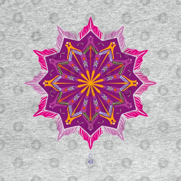 Spring mandala by HagalArt